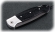 Нож Ворон, складной, сталь Х12МФ, рукоять накладки акрил звездное небо с дюралью