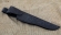 Нож Ангара М390 рукоять карбон карельская береза зеленая черный граб