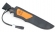 Нож Кабан сталь Х12МФ(сатин), рукоять черный граб резная, латунь