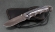 Складной нож Носорог, сталь Х12МФ, рукоять накладки микарта белая