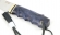 Нож Клык сталь Х12МФ(сатин), рукоять карельская береза стабилизированная резная фиолетовая, латунь