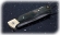Складной нож Лиса, сталь булат, рукоять накладки карельская береза стабилизированная изумруд