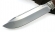 Нож Таежный сталь ELMAX, рукоять коричневый граб-кап,мельхиор