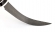 Нож Филейка средняя сталь Х12МФ, рукоять венге + черный граб