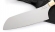Кухонный нож Шеф №15 сталь 95Х18 рукоять черный граб латунь
