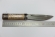 Нож Якутский-1 сталь ХВ-5 рукоять береста