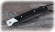 Нож складной Мексиканец, сталь Х12МФ, рукоять накладки черный граб
