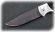 Нож Беркут, складной, сталь Х12МФ, рукоять накладки акрил звездное небо с дюралью