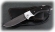 Нож складной Беркут, сталь Х12МФ, рукоять накладки акрил черный с дюралью