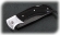 Нож складной Беркут, сталь Х12МФ, рукоять накладки акрил черный с дюралью