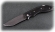 Нож складной Беркут, сталь Х12МФ, рукоять накладки акрил черный