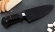 Кухонный нож Шеф №5 сталь 95Х18, рукоять черный граб с дюралью