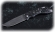 Нож Беркут, складной, сталь Х12МФ, рукоять накладки акрил гранит