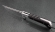 Нож складной Пчак сталь RWL-34 накладки черный граб