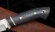Нож из S390 «Странник» рукоять карбон