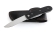 Нож Снайпер 2-х предметный, складной, сталь Х12МФ, рукоять накладки черный граб (Распродажа)