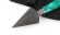 Нож для просфоры № 1 (Копие) средний, сталь Х12МФ, рукоять искусственный камень бирюза, мельхиор
