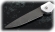 Складной нож Журавль, сталь Х12МФ, рукоять накладки черный граб с дюралью