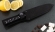 Кухонный нож Шеф №7 сталь 95Х18, рукоять черный акрил