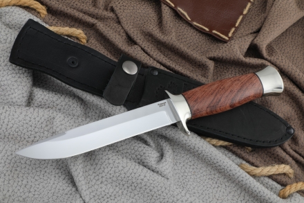 Нож Лидер-2 сталь 95х18, рукоять бубинга