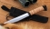 Нож Якут-2 малый сталь Х12МФ кованый дол рукоять береста