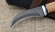 Нож Грибной сталь Х12МФ рукоять зебрано