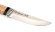 Нож Гриф сталь S390 рукоять береста+черный граб, мельхиор (распродажа)