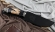 Нож Катран сталь К340, рукоять карельская береза черный граб, мельхиор