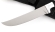 Нож Узбекский малый сталь Elmax, рукоять карельская береза черный граб (распродажа)
