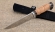 Нож Аллигатор-2 сталь 95Х18 рукоять береста