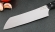 Кухонный нож Шеф №3 сталь 95Х18, рукоять черный акрил