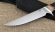 Нож Байкал сталь 95Х18 рукоять карельская береза фиолетовая
