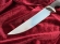 Нож Байкал сталь CPM S125v рукоять акрил черный (Scrimshaw)