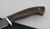 Нож Филейка большая сталь Х12МФ, рукоять венге дюраль