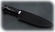 Нож Шеф №1 сталь 95Х18, рукоять акрил черный (распродажа)