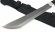 Нож мачете №5 с пилой сталь У8А рукоять венге (Распродажа) 44 HRC