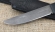 Нож Пехотинец сталь Х12МФ, рукоять резинопласт черный