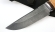 Нож Аллигатор сталь ХВ-5, рукоять береста
