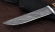 Нож Тритон-2 сталь Х12МФ травление, рукоять черный граб рог лося