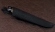 Нож Тритон-2 сталь Х12МФ травление, рукоять черный граб рог лося