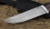 Нож Гриф сталь Р18, рукоять комбинированная карельская береза акрил