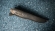 Нож Лютик сталь х12мф рукоять стабилизированная карельская береза коричневая 