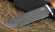 Нож Барракуда сталь Х12МФ, рукоять черный граб акрил