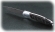 Нож Журавль, складной, сталь Х12МФ, рукоять накладки акрил черный с дюралью