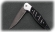 Нож Журавль, складной, сталь Х12МФ, рукоять накладки акрил звездное небо с дюралью