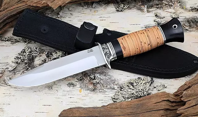 Нож из стали M390. Пример 3 Нож из стали M390. Пример 3