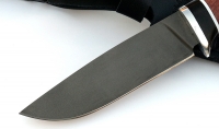 Нож Нептун сталь Х12МФ, рукоять бубинга-черный граб - _MG_3604uz.jpg