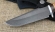 Нож Алтай сталь Х12МФ, рукоять береста