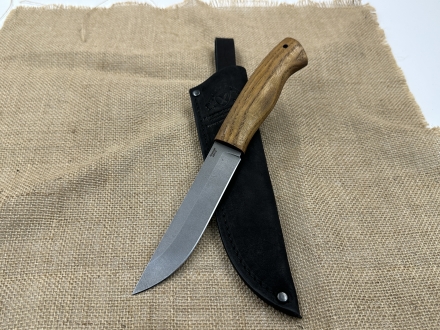 Нож "Охотник" сталь 95х18 рукоять ясень (распродажа) 