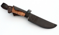 Нож Походный сталь ХВ-5, рукоять береста - IMG_5267.jpg